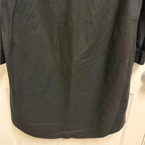 Pomander Place Black Popover Longsleeve Dress - Picture 10 of 12